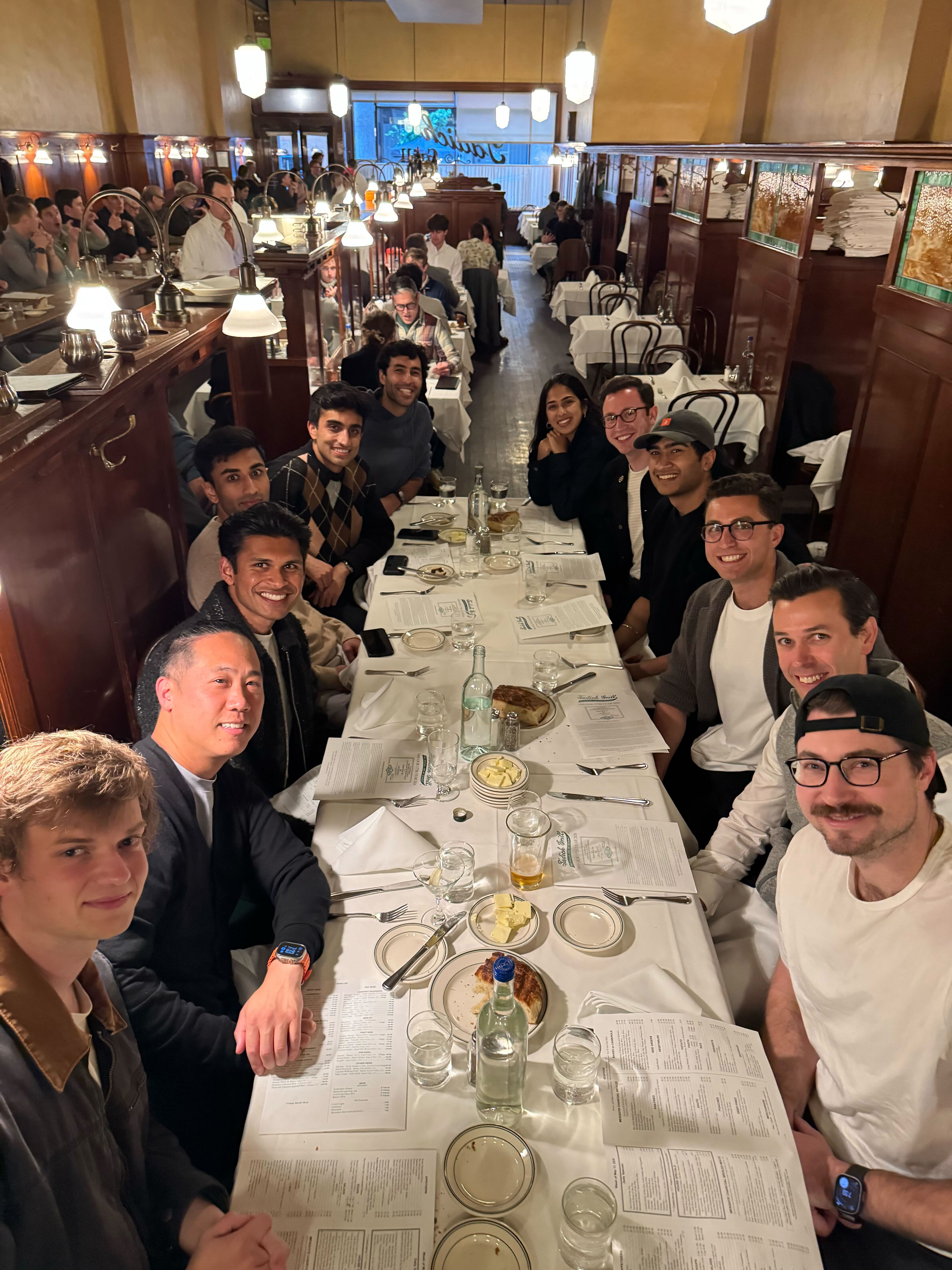 Dinner photo